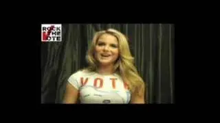 Good Grief!  JoJo Rocks the Vote with Peanuts Gang