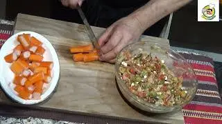 Salpicón de Mar y Huerta  #Salpicón#Mar#Huerta