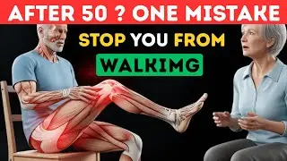 After 50, One Mistake Could Stop You From Walking |  Exercises