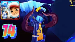 Subway surfers world tour : underwater gameplay walkthrough part 14