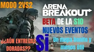 ¡LLEGÓ LA BETA DE LA TEMPORADA 10 DE ARENA BREAKOUT! ‐ NOVEDADES S10 |Arena Breakout|
