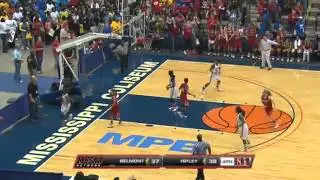 Top Ten Plays of the 2012 MissHSAA Girls Basketball Finals
