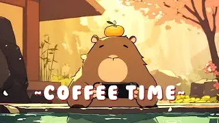 [Long Session] Capybara Chill Station - Study & Chill Music Mix ~ Relaxing Vibes ~ 🦫 🎮 ☕ | High Q...