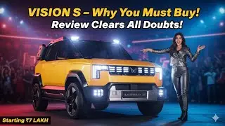 Mahindra Vision S Review 2026 &ndash; ₹7 Lakh Electric SUV जो बदल देगा खेल!