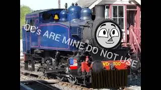 My talking train characters. (Please read the description for their names.)
