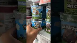 В поисках *РЕДКОГО* вкуса мороженого Ben and Jerry's!!