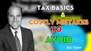 Eric Tyson- Reducing Your Taxes For Dummies Audiobook-Tax Basics & Costly Mistakes to Avoid Part 1