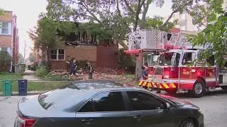 1 in hospital, 12 displaced after Oak Park building explosion