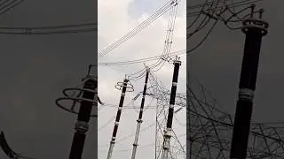 765kv/400kv sub station # #electrical