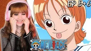 [First Time Watching] One Piece Episode 5 & 6 REACTION! | OP Blind Reaction