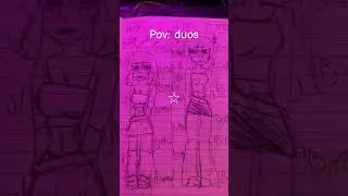 Duos #idk #viral #idkwhattoputhere #popular #art #duos