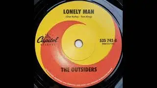 The Outsiders - Lonely Man - US Capitol Records released 1966