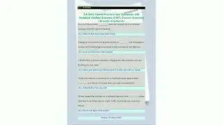 GA DMV Permit Practice Test Questions with  Detailed Verified Answers 100 Correct Answers  Already G
