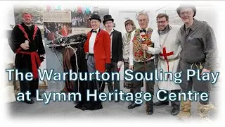 The Warburton Souling Play at Lymm Heritage Centre 2025