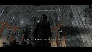 Skyrim Harkon Unbound Side with Dawnguard