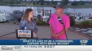 Live Interview with Captain Brian Heckert