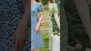 Latest Dresses for women #shorts #latestsummerlookbook#dress #urbanic #shopping