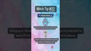 Hamsa Hand #witchcraft #witchywoman #spells