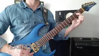 M&eacute;thode de Guitare Electrique Cycle1 Chapitre 1 Le&ccedil;on 2 - Daniel PEROINE