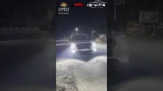 🔴 FE Retrofit LED Headlight Projector installation in CRETA 🤩 | Lighting Solutions by CarSutra