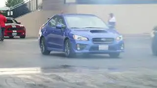 2015 Subaru WRX (stock tune from last year) VS. BMW 335i at Route 66 Raceway 8/26/16