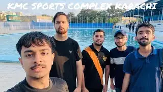 KMC Sports Complex Karachi | Kashmir Road | Big Swimming Pool Fun Activities | 2025 | Habban Vlog