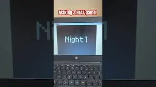 Making a FNAF game! PART 1 #fnaf #scratch