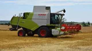 CLAAS TUCANO 440 & SW VARIO 620 | BRAND NEW COMBINE 2016 |
