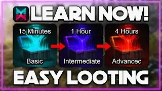 LOOT Like a PRO | RaidZone Beginner Tips!