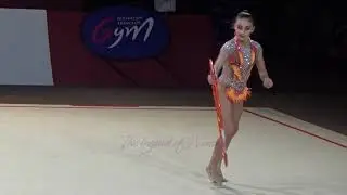 Zohra AGHAMIROVA (AZE) hoop - 2019 Thiais AA