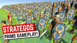 STRATEGOS - Un Nuovo Rivale Per Total War? (Gameplay ITA)