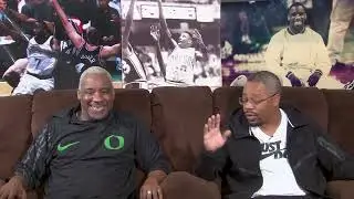 LIFE AFTER BASKETBALL W/ TERRELL BRANDON T.B. AND HIS NEPH JOHNATHAN 