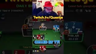 Seven Is Never (NOT) Coming! - Questje's GGPoker MTT Shorts