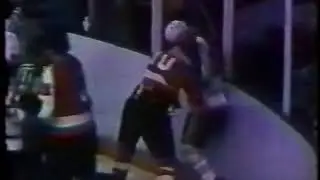 Danny Gare Vs Mel Bridgman 02.24.77