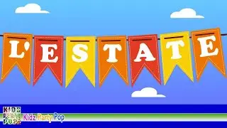 L'estate | Canzoni per bambini (Video animato) - Jam 'n' Dreams