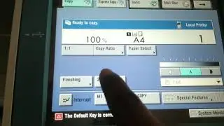 iR3245Ne 2side xerox/print