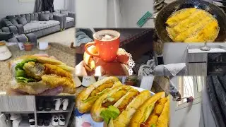 الي يصبر ينول🤲اول تنضيفات رمضان تغيرات في الريسبشن🎉اخيرا مش مصدقه عنيا🙈يطلع بالجمال ده👌