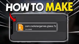 How to Make com.rockstargames.gtasa Folder on Android