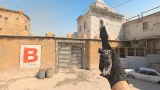 Huntsman Knife | Black Laminate (Counter-Strike 2)