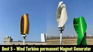 👉TOP 5 Best Wind Turbine Permanent Magnet Generators in 2025 | Efficient & Durable Picks Ranked