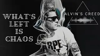 Alvin's Creed - What's left is Chaos | Playlist Chill | Motivational Dark Blues Music |Blues Rock|