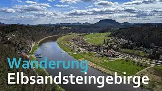 Elbsandsteingebirge, Nationalpark Sächsische Schweiz, Sachsen