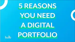 5 Quick Reasons You Need a Digital Portfolio in Less than 2 Minutes