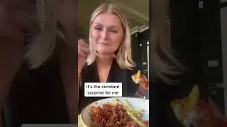 Woman has a Fork vs Spoon confusion