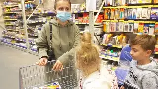La Supermarket - Primele cumparaturi la Casa