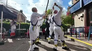 St Albans Morris 'Lads a Bunchum' at Ripley Day of Dance 2025