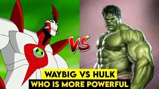 WAYBIG vs HULK | WHO IS POWERFUL ? || The Komix !!