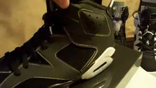 Air Jordan Retro 6 LA Lakers VI