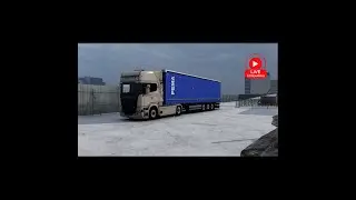 LIVE  ETS 2 Project Next-Gen:❄️WinterExperience❄️+Project Ultimate v3 Reshade+Snowymoon v2