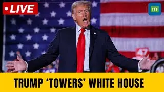 Live: Donald Trump speech: US president Trump addresses supporters after trouncing Kamala Harris